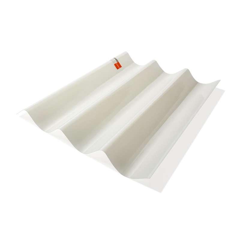 แผ่นโปร่งแสง เอสซีจี ลอนพรีม่า 55x65 ซม. สีขาวมุก-1