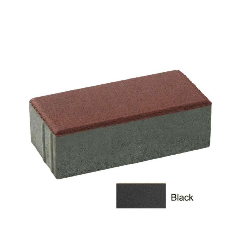 บล็อกปูพื้น เอสซีจี รุ่นศิลาเหลี่ยม ขนาด 10X20X6 ซม. สีดำ-1