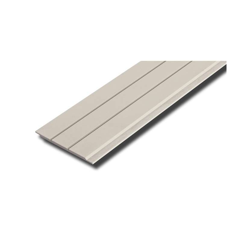 ไม้ฝา เอสซีจี รุ่นบังใบ V3 ขนาด 23.6x300x1.0 ซม. สีซีเมนต์-1