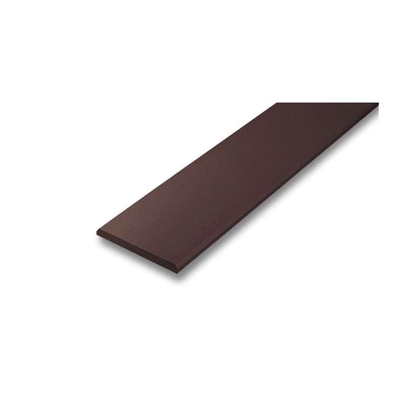 ไม้ระแนง เอสซีจี รุ่นลบมุม ขนาด 7.5x300x0.8 ซม. สีโอ๊ค-1