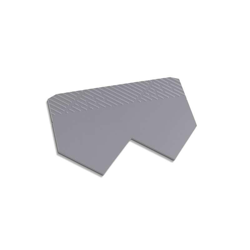 กระเบื้องหลังคาไฟเบอร์ซีเมนต์ เอสซีจี รุ่นไอยร่า โอเรียนทอล 13 นิ้ว มาเบิ้ลเกรย์-1