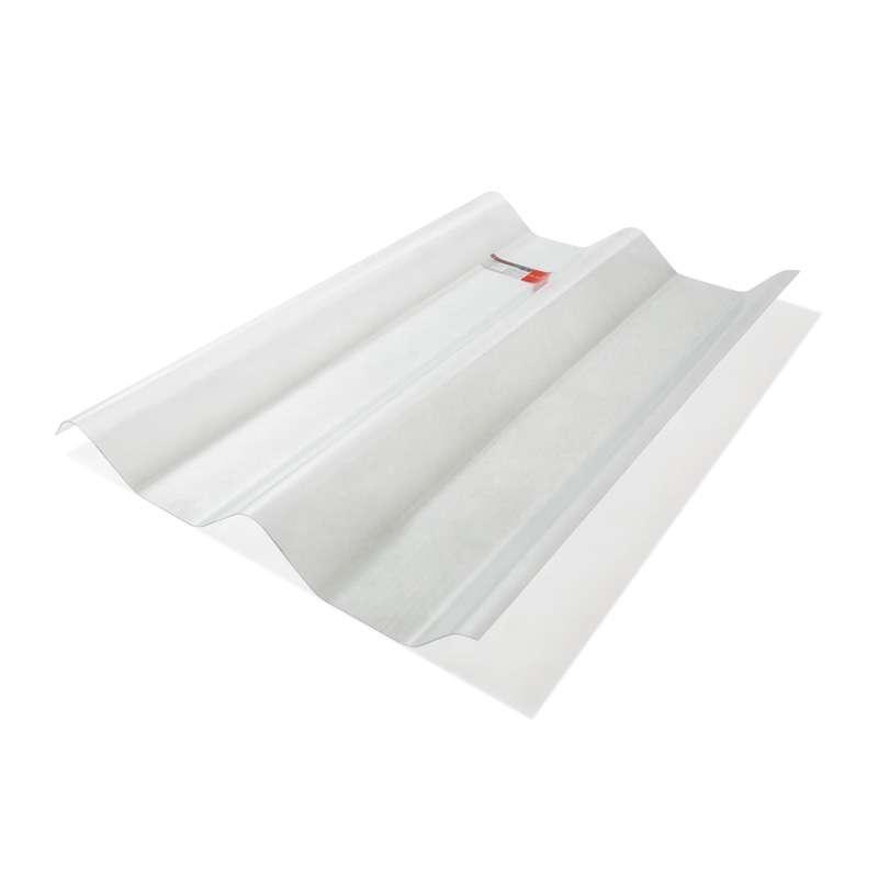 แผ่นโปร่งแสง เอสซีจี ลอนคู่ 50x120x0.12 ซม. สีใส-1