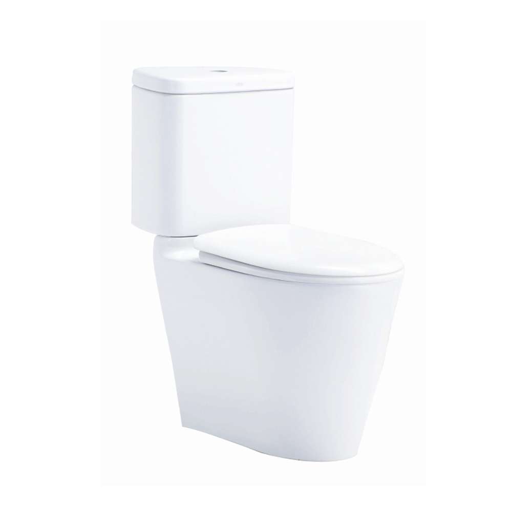 COTTO สุขภัณฑ์แบบสองชิ้น รุ่น C17027 Space Solution 3/4.5 ลิตร พร้อมสาร UltraClean+-1