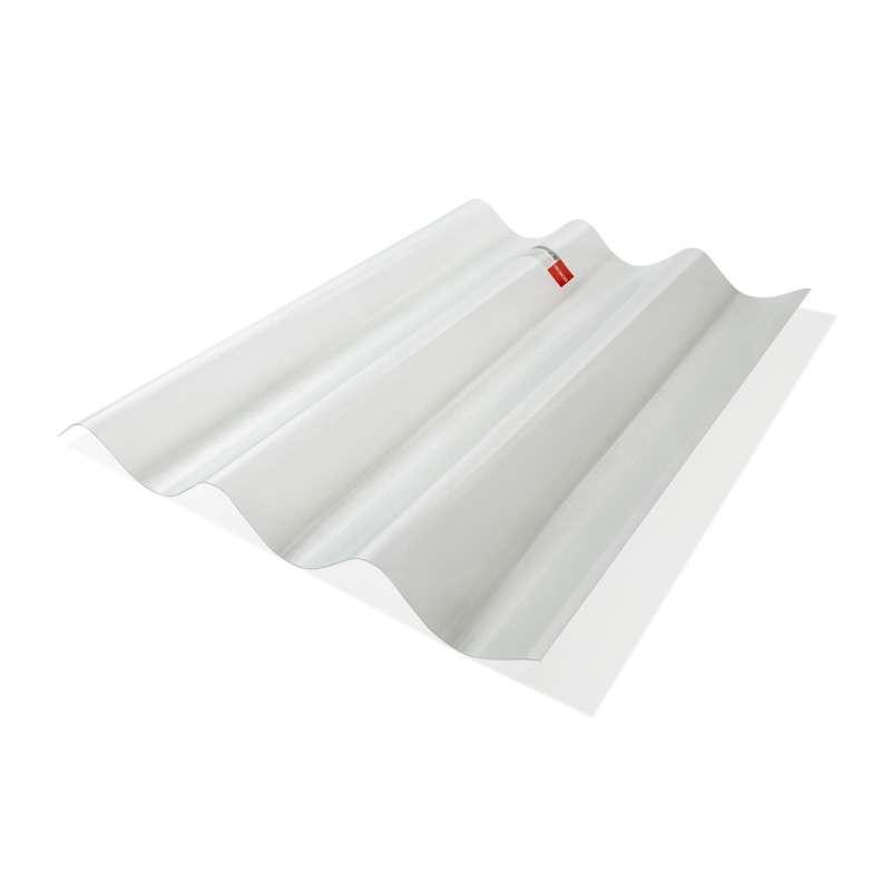 แผ่นโปร่งแสง เอสซีจี เคิฟลอน 55X120X0.12 ซม. สีใส-1