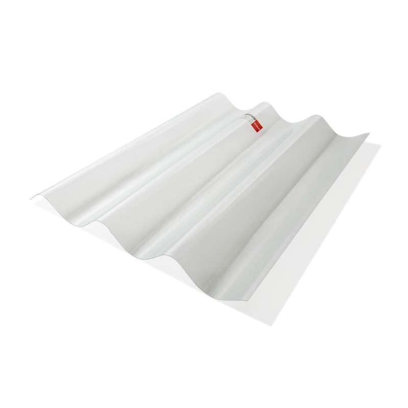 แผ่นโปร่งแสง เอสซีจี เคิฟลอน 55X150X0.12 ซม. สีใส-1