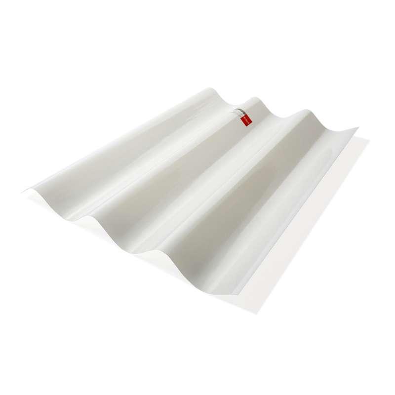 แผ่นโปร่งแสง เอสซีจี เคิฟลอน 55X150X0.15 ซม. สีขาวมุก-1