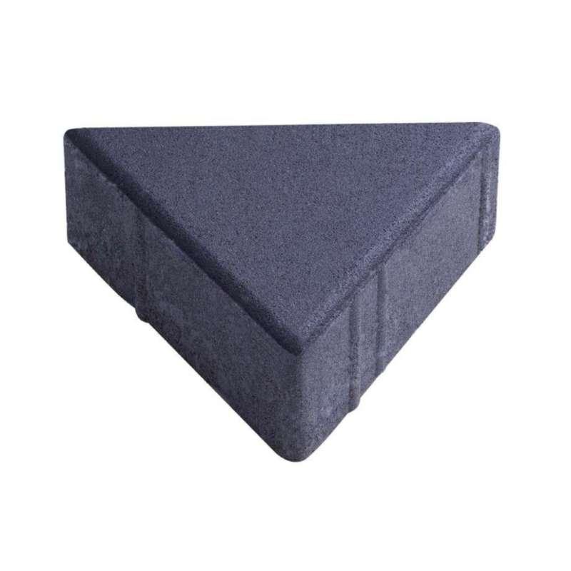 บล็อกปูพื้น เอสซีจี รุ่น ทรีโอ้ ขนาด 20 x 16.8 x 6 ซม. สีดำ-1