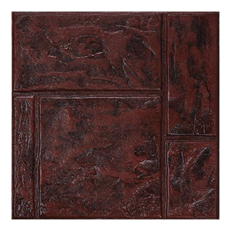 กระเบื้องคอนกรีตปูพื้น เอสซีจี รุ่นแสตมป์ เพฟ ลายเอเธนส์ สีแดง ขนาด 40x40x3.5 ซม.-1