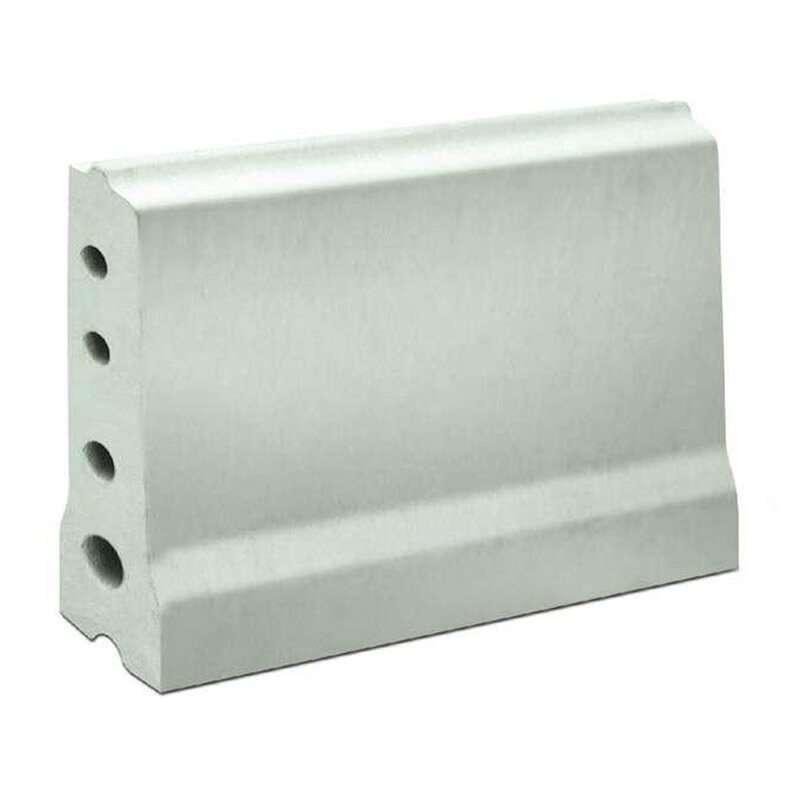 แผ่นผนังรั้วคอนกรีต เอสซีจี รุ่นคลาสสิค สมาร์ท ขนาด 0.25x0.05x2.92 ม.-1