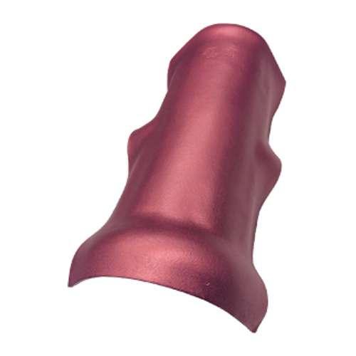 ครอบสันโค้ง ไฟเบอร์ซีเมนต์ เอสซีจี รุ่นลอนคู่ สีม่วงประกายมุก-1