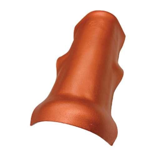 ครอบสันโค้ง ไฟเบอร์ซีเมนต์ เอสซีจี รุ่นลอนคู่ สีส้มประกายมุก-1