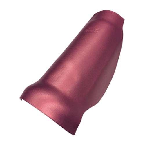 ครอบโค้งตะเข้ ไฟเบอร์ซีเมนต์ เอสซีจี รุ่นลอนคู่ สีม่วงประกายมุก-1