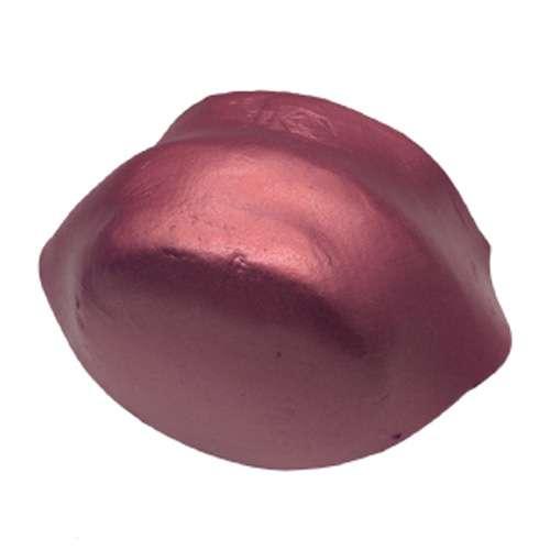 ครอบโค้งปิดปลาย ไฟเบอร์ซีเมนต์ เอสซีจี รุ่นลอนคู่ สีม่วงประกายมุก-1