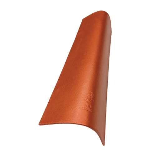 ครอบข้าง ไฟเบอร์ซีเมนต์ เอสซีจี รุ่นลอนคู่ สีส้มประกายมุก-1