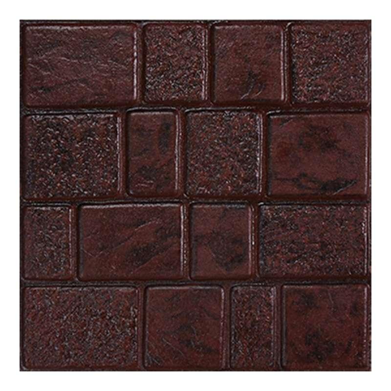 กระเบื้องคอนกรีตปูพื้น เอสซีจี รุ่นแสตมป์ เพฟ ลายลอนดอน สีแดง ขนาด 40x40x3.5 ซม.-1