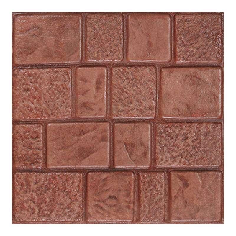 กระเบื้องคอนกรีตปูพื้น เอสซีจี รุ่นแสตมป์ เพฟ ลายลอนดอน สีส้ม ขนาด 40x40x3.5 ซม.-1