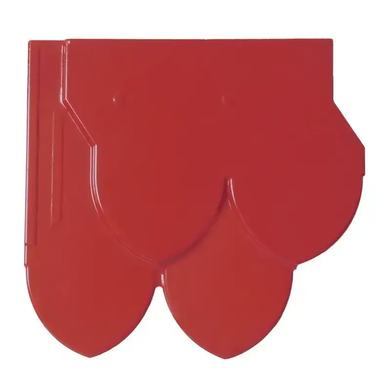 กระเบื้องหลังคาเซรามิค เอสซีจี รุ่นคลาสสิคไทย สีแดงเจิดจรัส-1