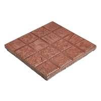 กระเบื้องคอนกรีตปูพื้น เอสซีจี รุ่นแสตมป์ เพฟ ลายเนเปิ้ล สีส้ม ขนาด 40x40x3.5 ซม.-2