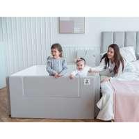 คอกกั้นเด็ก GEKO หนัง PU สีเทา-ขาว ขนาด Standard 1.35x2.55 ม.-2