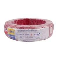 สายไฟ THW IEC01 BCC 1X6 ตร.มม. 100 ม. สีแดง-1
