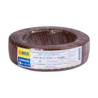 สายไฟ THW IEC01 BCC 1x2.5 ตร.มม. 100 ม. สีน้ำตาล-1