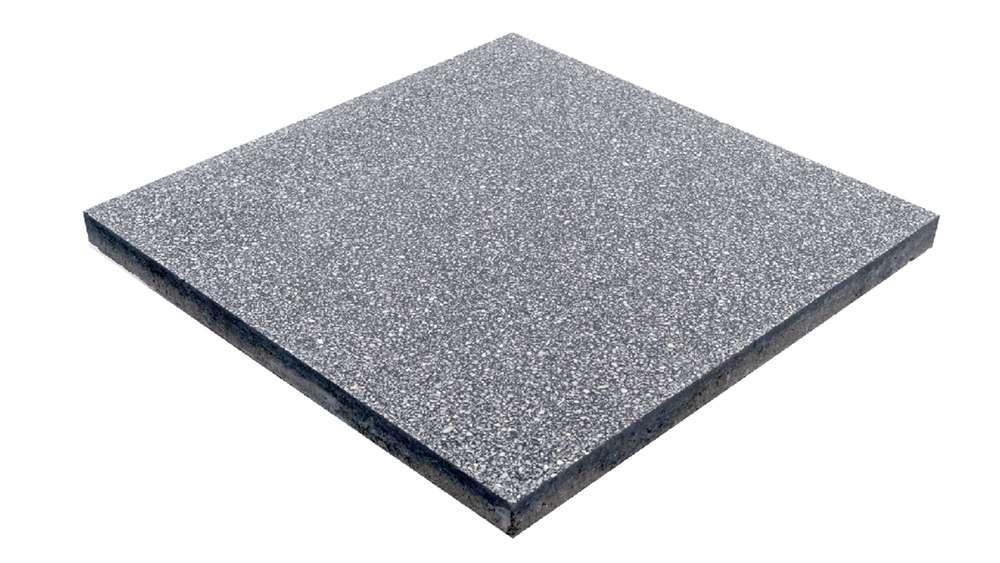 กระเบื้องหินขัดสำเร็จรูป เอสซีจี รุ่น Terrazzo Prompt เบอร์ 7253 สีเทา ขนาด 50x50x3.2 ซม.-1