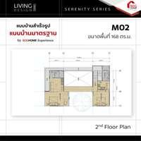 แบบบ้านมาตรฐาน Size M M02 Serenity-3