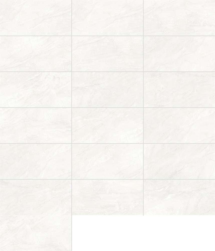 กระเบื้องปูพื้นและผนังพอร์ซเลน COTTO GP 30X60 รุ่น แล็คโค่ สโนว์ (HYG/P8) (MATT) PM-3