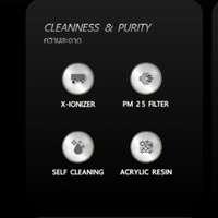 แอร์ติดผนัง CARRIER รุ่น X Inverter Plus TVAB010WI ขนาด 9200 BTU อินเวอร์เตอร์ (ไม่รวมติดตั้ง)-4