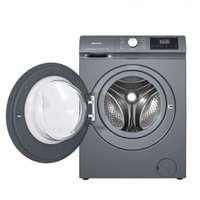 เครื่องซักผ้า HISENSE Durable Inverter ฝาหน้า รุ่น WF105N1 ขนาด 10.5 KG. สี Titanium Gray-2