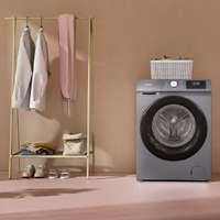 เครื่องซักผ้า HISENSE Durable Inverter ฝาหน้า รุ่น WF105N1 ขนาด 10.5 KG. สี Titanium Gray-4
