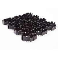 บล็อกปลูกหญ้าหรือโรยหิน Grass Grid รุ่น Gi40 ขนาด 40x35x4 ซม. (บรรจุ 10 แผ่น/แพ็ค)-1