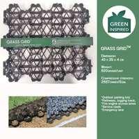 บล็อกปลูกหญ้าหรือโรยหิน Grass Grid รุ่น Gi40 ขนาด 40x35x4 ซม. (บรรจุ 10 แผ่น/แพ็ค)-2