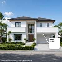 สีทาภายนอกและภายใน เสือ ไลฟ์สไตล์ คริสตัล ชิลด์ รหัส CS100 White-1