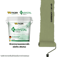 สีทาภายนอกภายใน เสือไลฟ์ไตล์ คริสตัลชิลด์ สูตรด้าน 2614D สี Currency (เขียว)-2