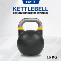Kettlebell เคตเทิลเบล เกรดแข่งขัน 16 KG. - Homefittools-1
