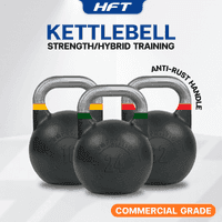 Kettlebell เคตเทิลเบล เกรดแข่งขัน 24 KG. - Homefittools-2