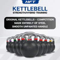 Kettlebell เคตเทิลเบล เกรดแข่งขัน 24 KG. - Homefittools-4