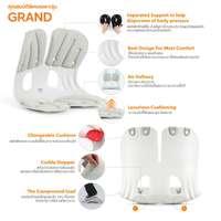 Curble เบาะรองนั่ง รุ่น Grand สีแดง-2