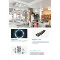 แอร์แขวนใต้ฝ้า Midea รุ่น ME-36CRN8 ขนาด 36,000 BTU Fixed Speed (เฉพาะเครื่อง)-4
