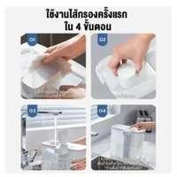 เหยือกกรองน้ำ Philips Water Purifier kettle AWP2980WH 3 ลิตร แบบชาร์จ Type-C-4