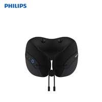 หมอนนวดคอไฟฟ้า ไร้สาย Philips neck massager PPM3306 Blue สั่น 4 จุด 3 โหมด-1
