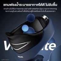 หมอนนวดคอไฟฟ้า ไร้สาย Philips neck massager PPM3306 Blue สั่น 4 จุด 3 โหมด-4
