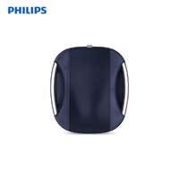 เบาะนวดหลัง ประคบร้อน Philips back massager PPM4501 Blue ทำความร้อนได้มากสุด 42?C-1