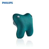 เครื่องนวดหลังไร้สาย 3D ประคบร้อน Philips Massager PPM4311 Green SEA ทำความร้อนมากที่สุด 42?C-1