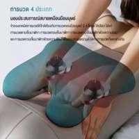 เครื่องนวดหลังไร้สาย 3D ประคบร้อน Philips Massager PPM4311 Green SEA ทำความร้อนมากที่สุด 42?C-4