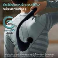 เครื่องนวด Philips PPM7331 Blue ปืนนวดรูป 7 นวดหลังตัวเองได้ 360?-4