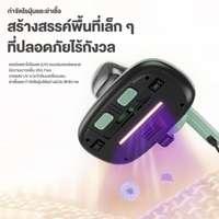 เครื่องกำจัดไรฝุ่น Haier-HSM-Y101-Green ดูดไรฝุ่นและกำจัดด้วยแสง UV ฆ่าเชื้อด้วยความถี่สูงและลมร้อน-3
