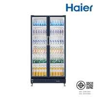 ตู้แช่เครื่องดื่ม HAIER Beverage Cooler 2 Drs. 652L/ 22 Q รุ่น SC-652BPC ขนาด 22Q-2