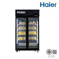 ตู้แช่เครื่องดื่ม HAIER Beverage Cooler 2 Drs. 755L/ 26.7Q รุ่น SC-768BPCS3 ขนาด 26.7Q-1